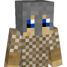 RIZKED Minecraft avatar bust