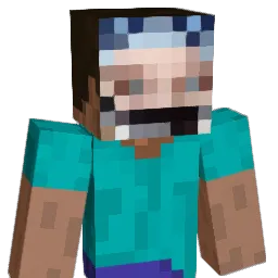 RIscRIpt Minecraft avatar bust