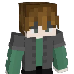 RJ1706 Minecraft avatar bust