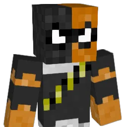 RJ2175 Minecraft avatar bust