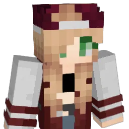 RJ523 Minecraft avatar bust