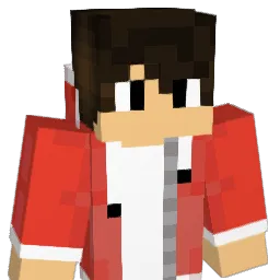 RJCed Minecraft avatar bust