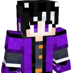 RJFury Minecraft avatar bust