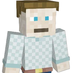 RJK662 Minecraft avatar bust