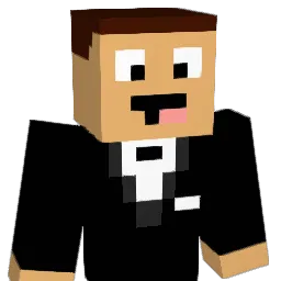 RJPlate Minecraft avatar bust