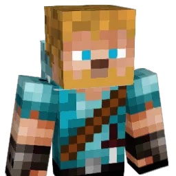 RJ_99 Minecraft avatar bust