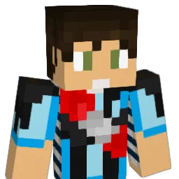 RJ_Clark Minecraft avatar bust