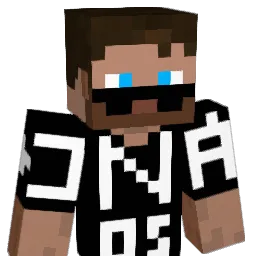 RJohnny Minecraft avatar bust
