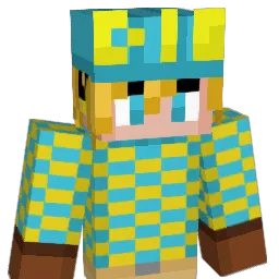 RJzy Minecraft avatar bust