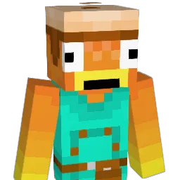 RKGooners Minecraft avatar bust