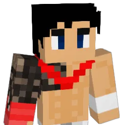 RKNB Minecraft avatar bust