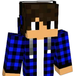 RK_0011 Minecraft avatar bust