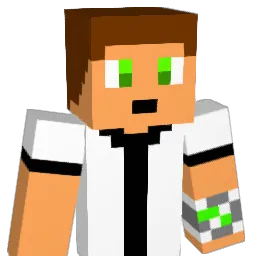 RL9_3322 Minecraft avatar bust