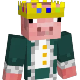 RLHusky Minecraft avatar bust
