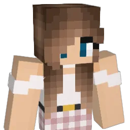 RLM010 Minecraft avatar bust