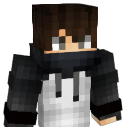 RLXX Minecraft avatar bust
