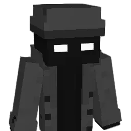 RLZS Minecraft avatar bust