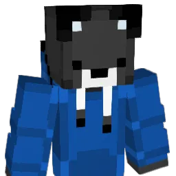RL_Blue Minecraft avatar bust