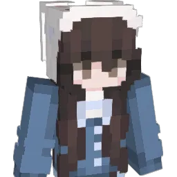 RL_DD67 Minecraft avatar bust