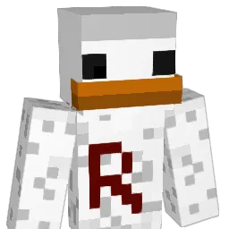 RLandro12 Minecraft avatar bust