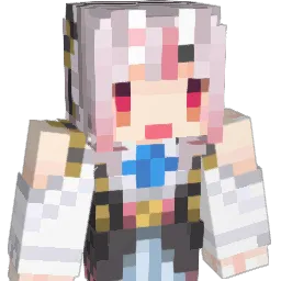 RLeiny Minecraft avatar bust