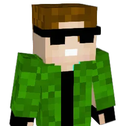 RM08082006 Minecraft avatar bust