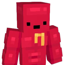 RM1621 Minecraft avatar bust
