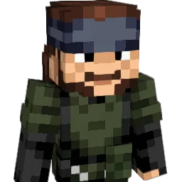 RMAN__ Minecraft avatar bust