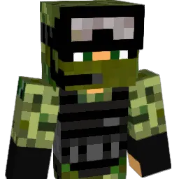RMS_Olympic Minecraft avatar bust