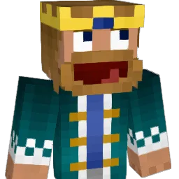 RMkroos Minecraft avatar bust