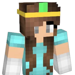 RMommy Minecraft avatar bust
