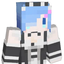 RN007 Minecraft avatar bust
