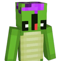 RNGINFINITE Minecraft avatar bust