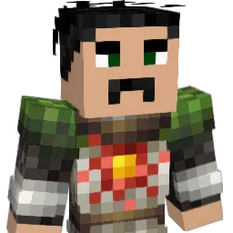 RNGesus_Christ_ Minecraft avatar bust