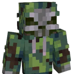 RNGzuz Minecraft avatar bust