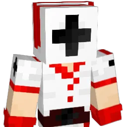RN_9912 Minecraft avatar bust