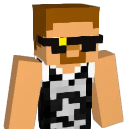 ROBERTROBI Minecraft avatar bust