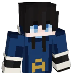 ROBIAN06 Minecraft avatar bust