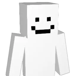 ROBOKOTKA Minecraft avatar bust