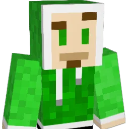 ROBOMANIC Minecraft avatar bust