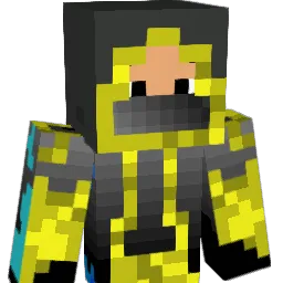ROBOT2530 Minecraft avatar bust