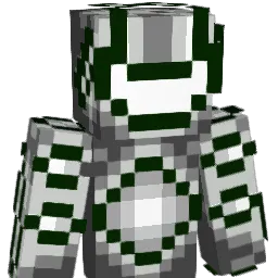 ROBOT2565 Minecraft avatar bust