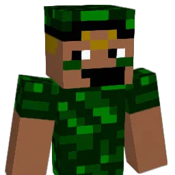 ROBOTMAN5567 Minecraft avatar bust