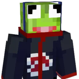 ROBO_WEEB Minecraft avatar bust