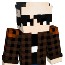 ROBOtagame Minecraft avatar bust