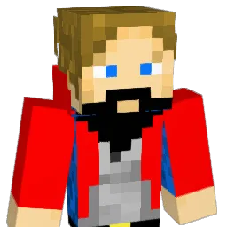 ROBster66 Minecraft avatar bust