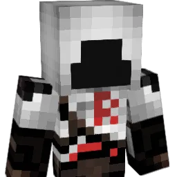 ROCKETHD Minecraft avatar bust