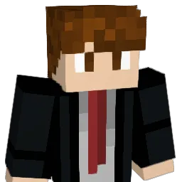 ROCKMAN5001 Minecraft avatar bust