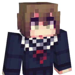 ROCOROCOCO Minecraft avatar bust