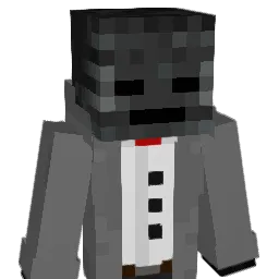 ROGUE123 Minecraft avatar bust